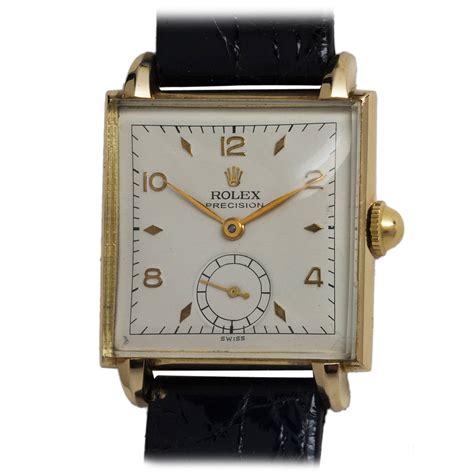 gold square rolex|vintage square rolex watches.